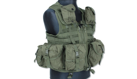 Mil-Tec - Reactor Modular Vest - OD Green - 10712101 - Modular Vests