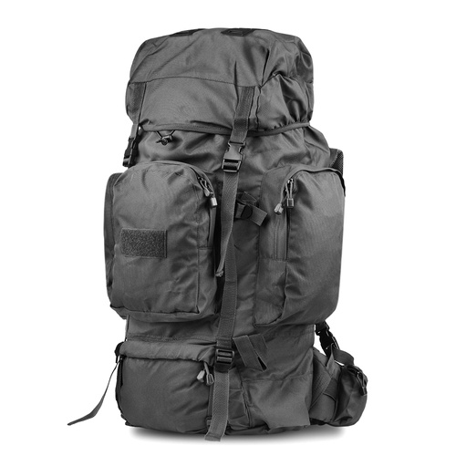 Mil- Tec - Recom Hiking Backpack - 88 L - Black - 14033002 - Military Backpacks