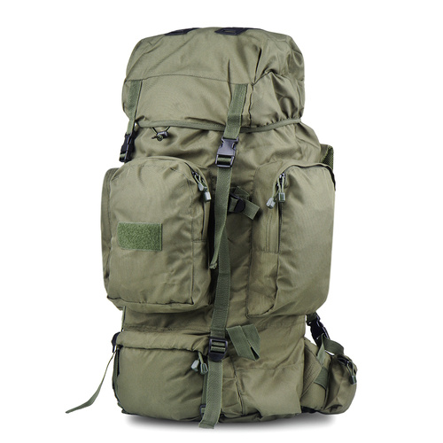 Mil-Tec - Recom Hiking Backpack - 88 L - Green - 14033001 - Military Backpacks