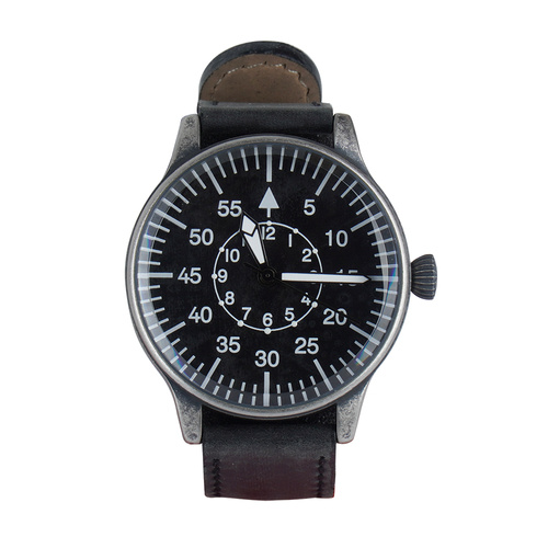 Mil-Tec - Retro Pilot's Watch - Black - 15772000 - Watches