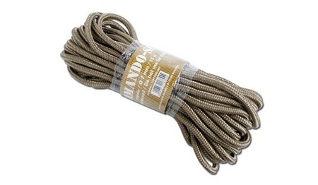 Mil-Tec - Rope 7mm - 15m - 420kg - Coyote Brown - 15941005-007 - Ropes & Straps