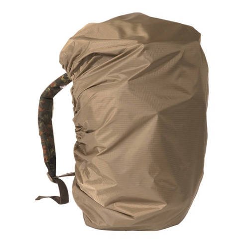 Mil-Tec - Rucksack cover for backpacks up to 80 liter - Coyote Brown - 14060005 - Camouflage Systems