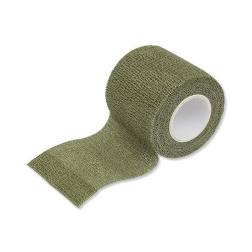 Mil-Tec - Self Adhesive Camo Tape - OD Green - 15933001 - Camo Tapes