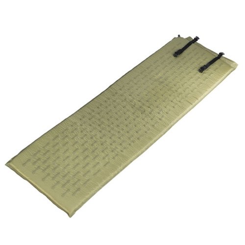 Mil-Tec - Self-inflating Sleeping Mat - OD Green - 14420101 - Sleeping Bags & Pads