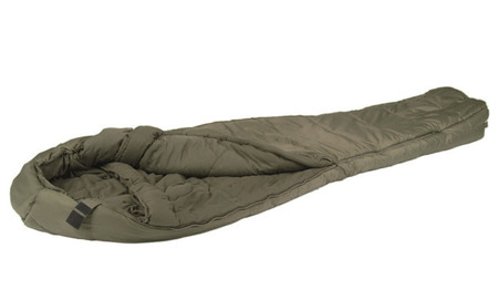 Mil-Tec - Sleepingbag - Mummy 3D - Zielony OD - 14113601 - Sleeping Bags & Pads