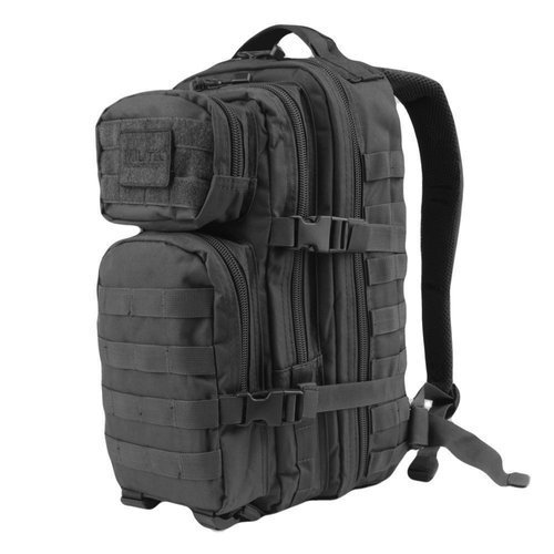 Mil-Tec - Small Assault Pack - Black - 14002002 - City, EDC, one day (up to 25 liters)