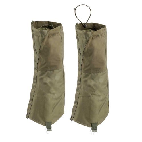 Mil-Tec - Steel Wire Fixing Gaiters 2.0 - OD Green - 12906101 - Gaiters