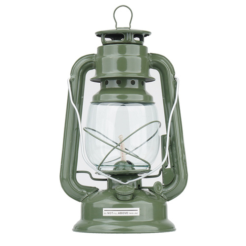 Mil-Tec - Sturmlaterne Kerosene Lantern - 28 cm - Olive Drab - 14965000 - Kerosene Lamps