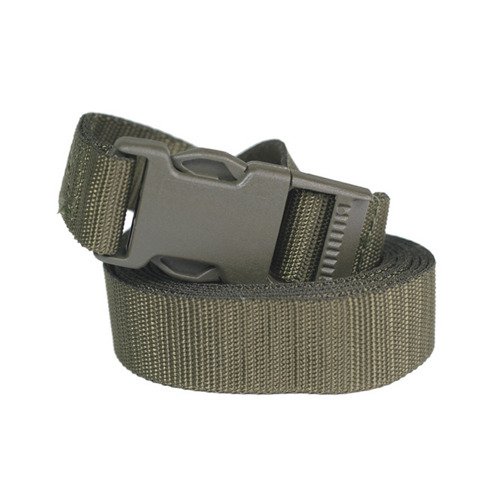 Mil-Tec - Swiss Army Strap with Buckle - 150 cm - Green - 91599720 - Ropes & Straps