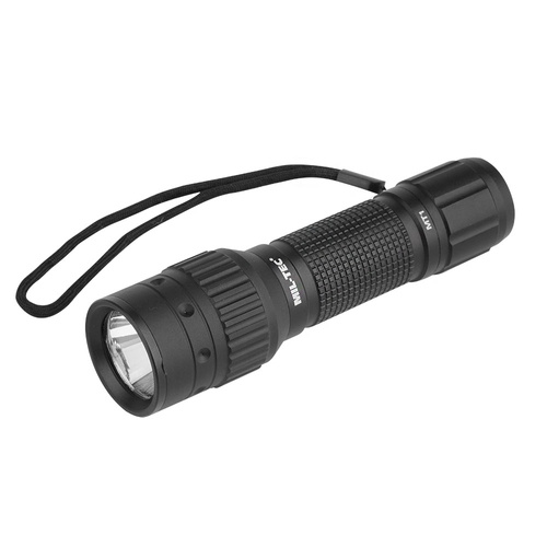 Mil-Tec - Tactical LED Flashlight Operator MT1 - 350 lumens - 15152900 - LED Flashlights