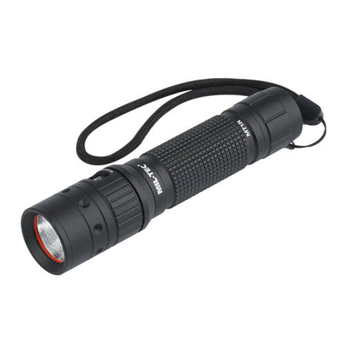 Mil-Tec - Tactical LED Flashlight Operator MT1R with a 18650 2000 mAh Battery - 500 lumens - 15153000 - LED Flashlights