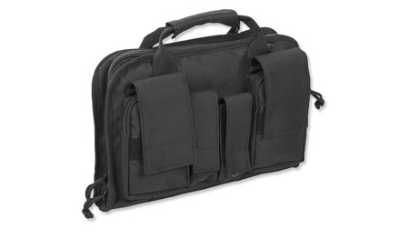 Mil-Tec - Tactical Pistol Case - Small - Black - 16194302 - Bags & Cases