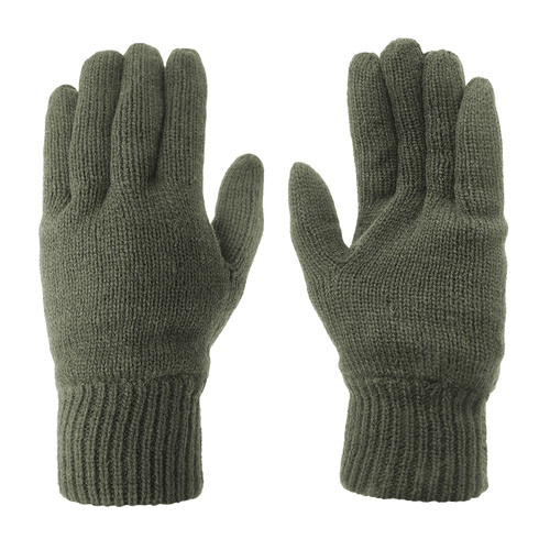 Mil-Tec - Thinsulate Winter Gloves - OD Green - 12531001 - Winter Gloves