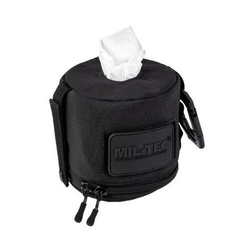 Mil-Tec - Tissue Case - MOLLE - Black - 16000102 - Other