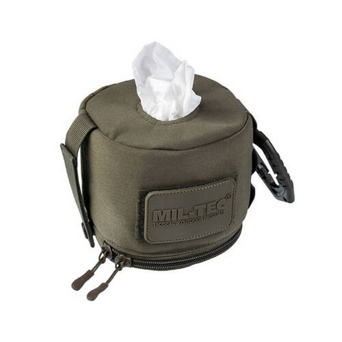 Mil-Tec - Tissue Case - MOLLE - OD Green - 16000101 - Other