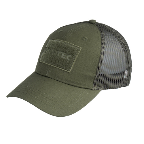 Mil-Tec - Trucker Baseball Cap - Olive - 12318501 - Baseball & Patrol Caps