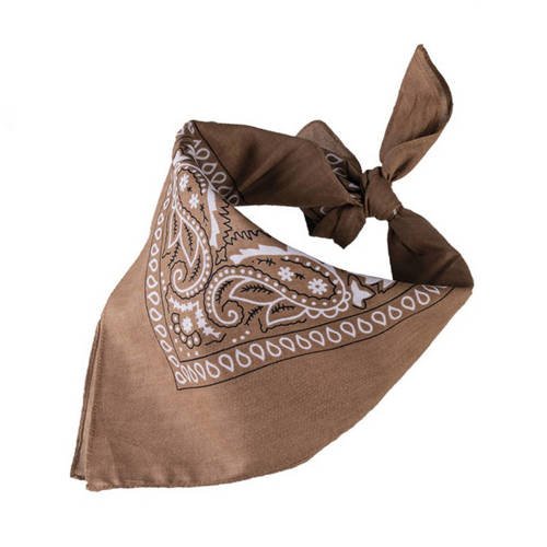 Mil-Tec - Western Bandana - Coyote - 12620005 - Multi-wrap, Shemagh & Scarves