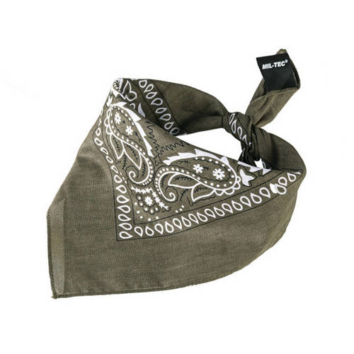 Mil-Tec - Western Bandana - OD Green - 12620001 - Multi-wrap, Shemagh & Scarves