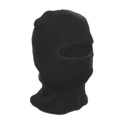 Mil-Tec - Winter Balaclava - 1 Hole - Black - 12111002 - Balaclavas