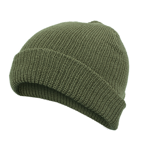 Mil-Tec - Wool Watch Cap - OD Green - 12140001 - Winter Caps