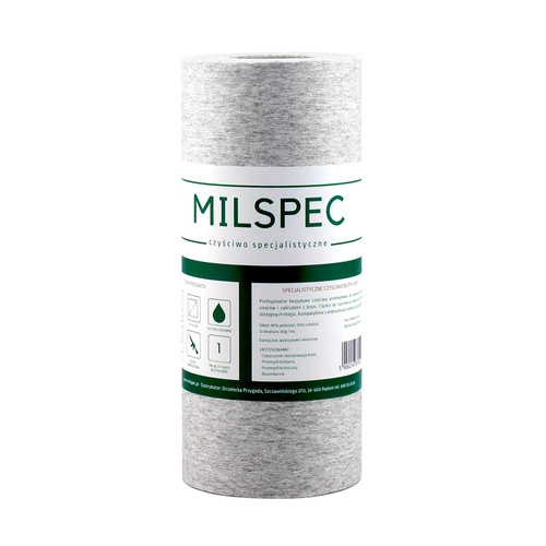 Milspec - Specialty Cleaning Cloth - Dust Free - 50 pieces - Cleaning Accessories