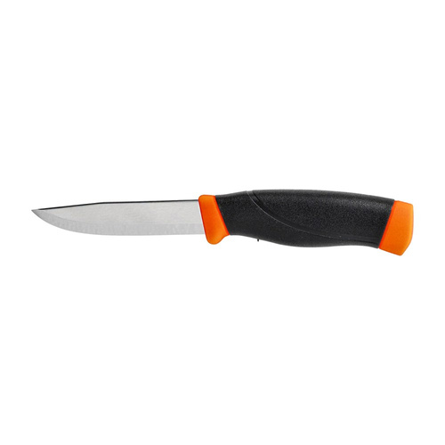 Morakniv - Companion HeavyDuty F - Carbon Steel - Orange - 12495 - Fixed Blade Knives