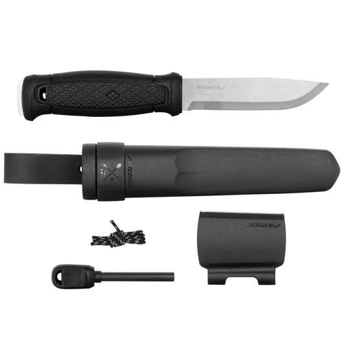 Morakniv - Garberg Knife with Survival Kit - Stainless steel - Black - 13914 - Fixed Blade Knives