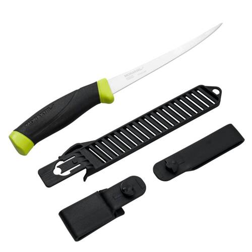 Morakniv - Knife Fishing Comfort Fillet 155 - Black - NZ-FCF-SS-01 - Fixed Blade Knives