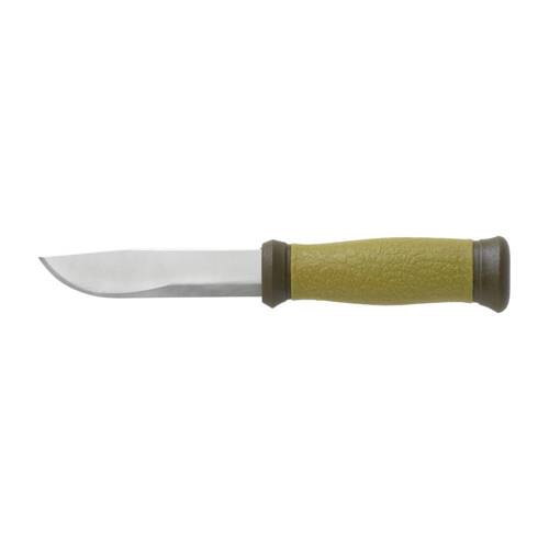 Morakniv - Outdoor knife 2000 - Stainless Steel - Military Green - 10629 - Fixed Blade Knives