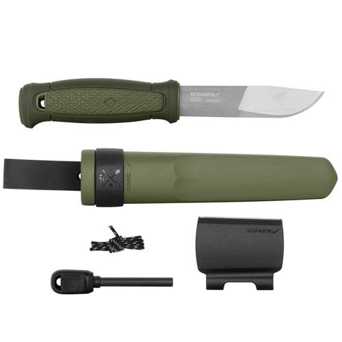 Morakniv - Survival Knife Kansbol with survival kit - Green - 13912  - Fixed Blade Knives