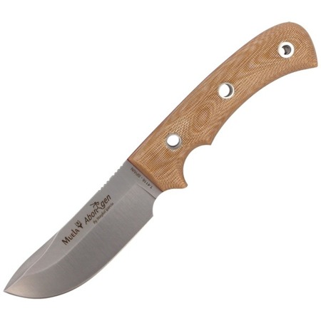 Muela - Full Tang Bushcraft Knife Micarta 120mm - ABORIGEN-12D - Fixed Blade Knives