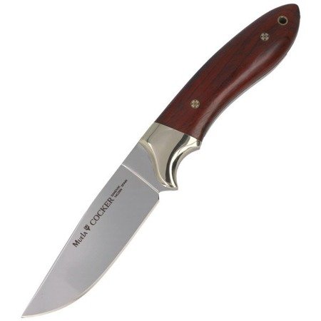 Muela - Full Tang Knife with Cocobolo Wood 110mm - COCKER-11CO - Fixed Blade Knives