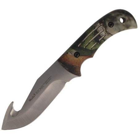 Muela - Skinner Knife Next Vista Camo 115mm - BISONTE-11AP - Fixed Blade Knives