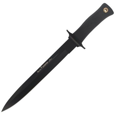 Muela - Tactical Rubber Handle 260mm - SCORPION-26N - Fixed Blade Knives