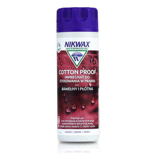 Nikwax - Cotton Proof - 300 ml - 2H1 - Impregnation & Care