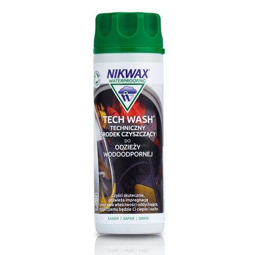 Nikwax - Tech Wash - 300 ml - 181 - Impregnation & Care