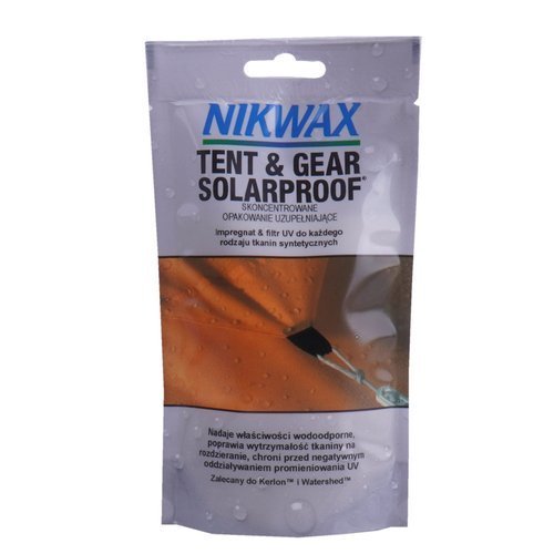 Nikwax - Tent and Gear SolarProof - 150 ml - Concentrate - 3B2 - Waterproof Containers