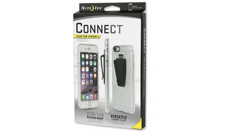 Nite Ize - Connect Case - iPhone 6 - Clear - CNTI6-04-R8 - Mobile Device Accessories