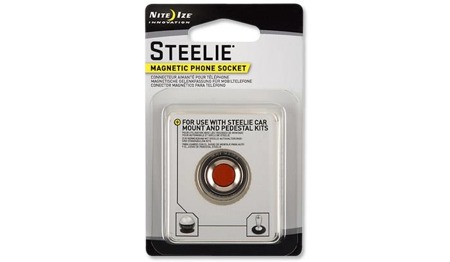 Nite Ize - Steelie Magnetic Phone Socket Kit - STSM-11-R7 - Mobile Device Accessories