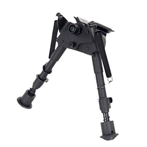 Norica - Bipod Folding Harris Style 6" - 9" - Picatinny - Black - 194.01.010 - Bipods & Gun Rests