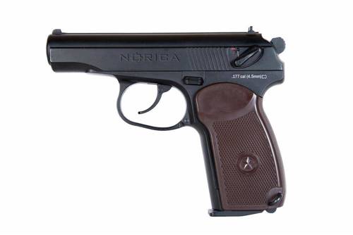 Norica - CO2 Airgun N.A.C. 2020 - 4.5 mm Diabolo - 150.00.212 - Airgun Pistols