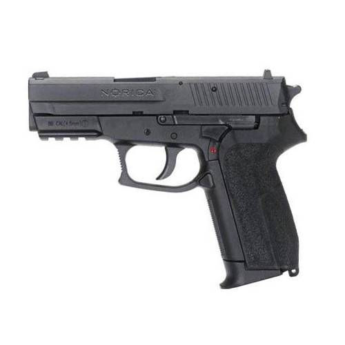 Norica - N.A.C. 1702 Airgun - 4,5 mm - Black - 150.00.202 - Airgun Pistols