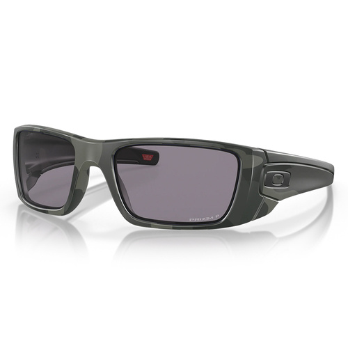 Oakley - Safety Glasses Standard Issue Fuel Cell - MultiCam Black - Prism Grey Polarized - OO9096-M160 - Safety Glasses