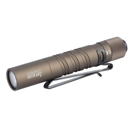 Olight - I3T EOS Flashlight - Desert Tan - LED Flashlights