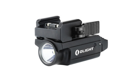 Olight - PL-Mini Valkyrie 2 Rechargeable Tactical Flashlight - Cool White - 600 lumenów - PL-MINI 2 - Tactical Flashlights