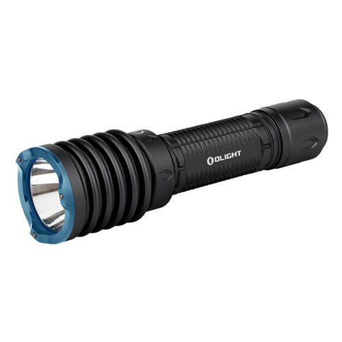 Olight - Warrior X3 Rechargeable Flashlight LED - 2500 lumens - 5000mAh - Black - LED Flashlights