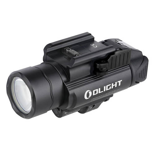 Olight - Weapon LED Light with Laser Sight BALDR IR - 1350 lumens - Black - Tactical Flashlights