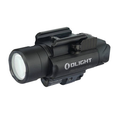 Olight - Weapon LED Light with Laser Sight BALDR RL - 1120 lumens - Black - Tactical Flashlights