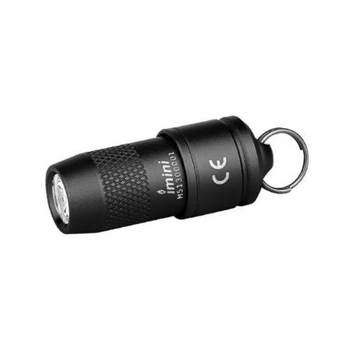 Olight - iMini LED Flashlight - 10 lm - Keychain - Black - iMini EOS Black - Keychains