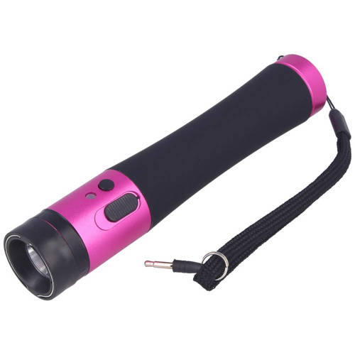 Paralyseur - Stun gun with LED flashlight - 9 million volts - 220 lm - YJ-02 - Stun Guns